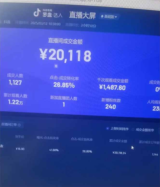 图片[3]-日赚6000+！抖音小时达Ai无人直播躺赚新风口，0门槛吃官方亿级流量！-蜜桃网创